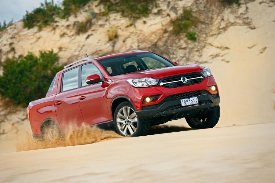  SsangYong Musso Ute Dual Cab 2019 года  (AU) (фото 21 из 40)